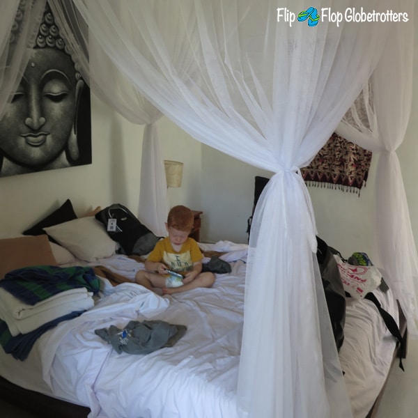 FlipFlopGlobetrotters - Taos House room Lembongan