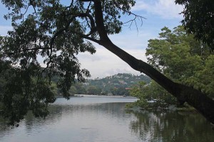 FlipFlopGlobetrotters.com - Kandy Lake Sri Lanka 