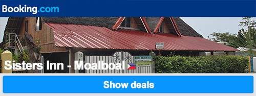 Moalboal hotels: Sisters Inn Cebu, Philippines