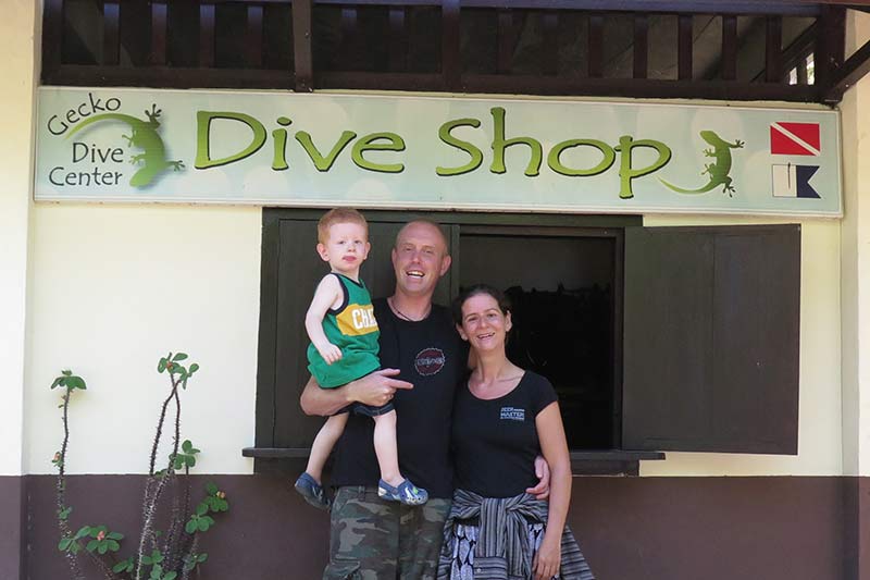 FlipFlopGlobetrotters - Review Happy Gecko Dive Resort dive center