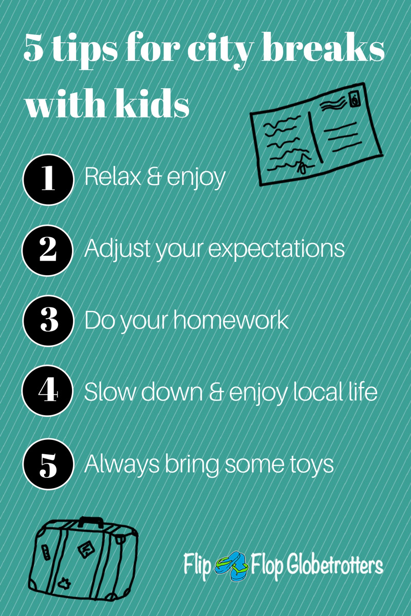FlipFlopGlobetrotters.com - the best tips for a successful city trip with children