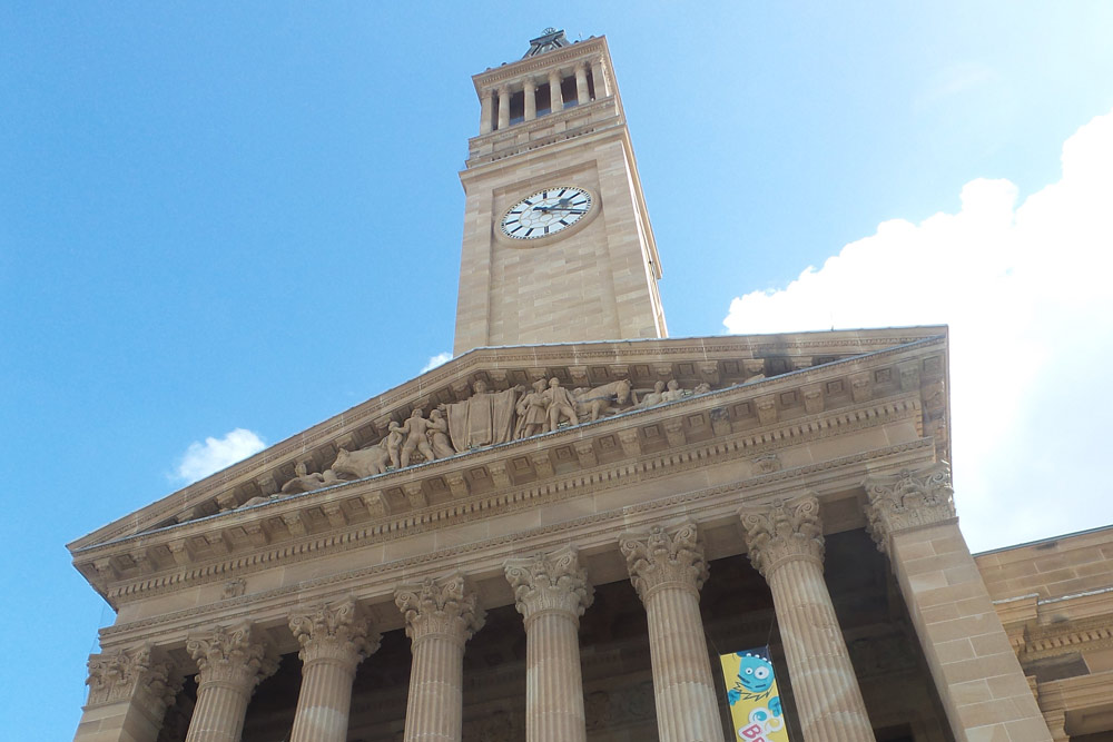 FlipFlopGlobetrotters.com - blog: Brisbane with kids - City Hall clock tower