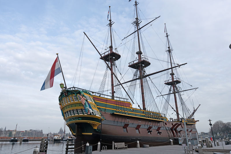 FlipFlopGlobetrotters.com - Things to do in Amsterdam with kids - Maritime Museum Amsterdam - the Batavia