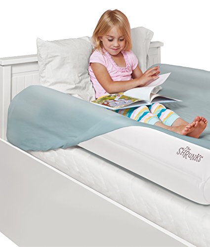 LIQICAI Toddler Bed Rails Foam Bed Bumper Pads For Kids Portable Safety Guard Have Your Child Sleep Safe And Comfortable Color : White, Size : 50cm 6 Sizes