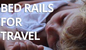 FlipFlopGlobetrotters.com - Best travel bed rail for kids, bed bumpers and bed rails for travel