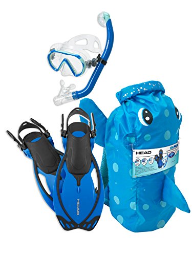 Flipper Size: UK: 3-6 / 35-39 NEW Children's Snorkel and Diving Set 