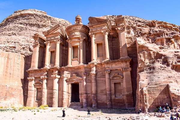 FlipFlopGlobetrotters.com - Best places to visit in the Middle East with kids - Petra Jordan with kids