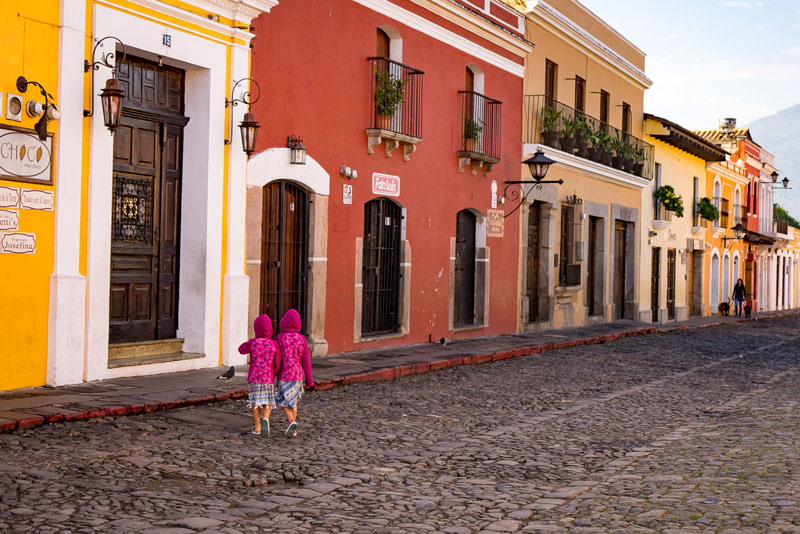 FlipFlopGlobetrotters - Best of Central and South America with kids - Antigua Guatemala with kids