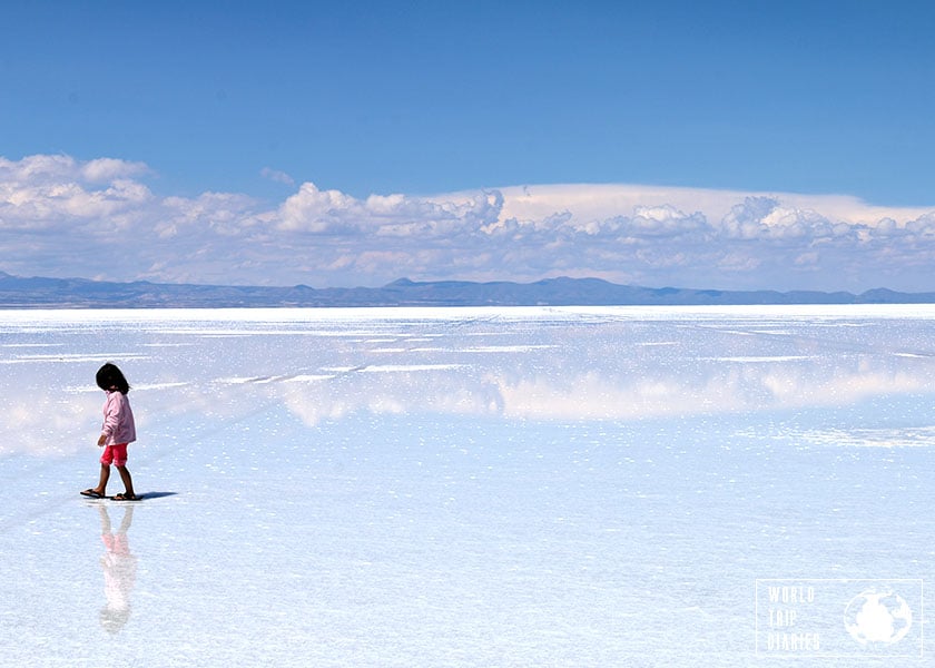 FlipFlopGlobetrotters - Best of Central and South America with kids - Salt Flats Bolivia with kids