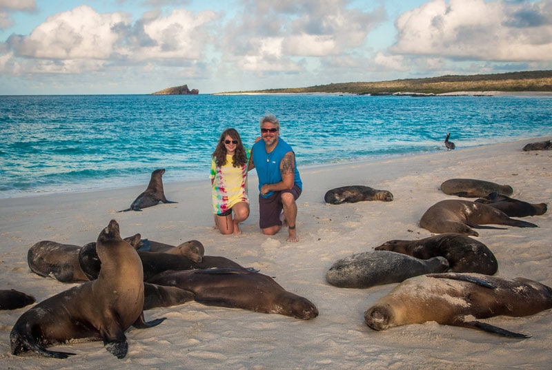 FlipFlopGlobetrotters - Best of Central and South America with kids - Galapagos Ecuador with kids