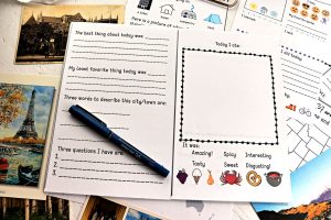 Best free travel printables for kids • FlipFlopGlobetrotters.com