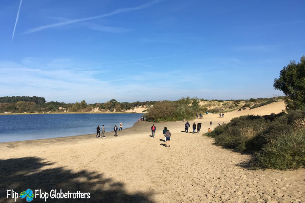 FlipFlopGlobetrotters - Netherlands - National Park Zuid-Kennemerland - Wed dune lake