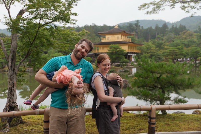 Kyoto, Japan with kids