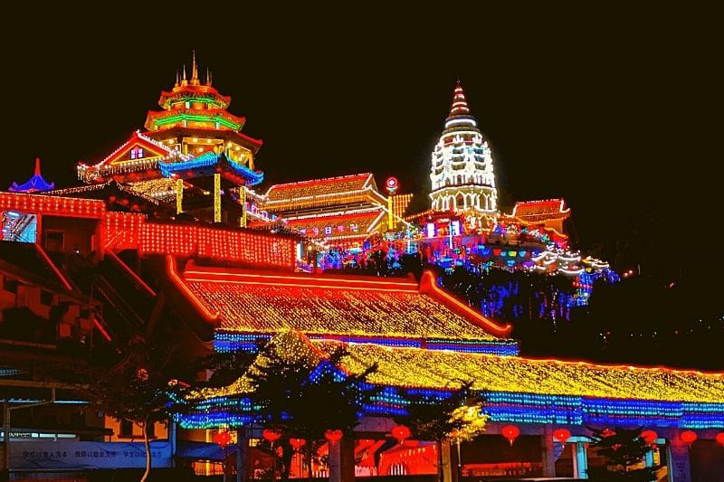 Kek Lok Si Temple Penang