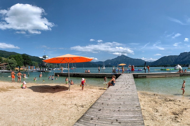 Mondsee, Austria with kids