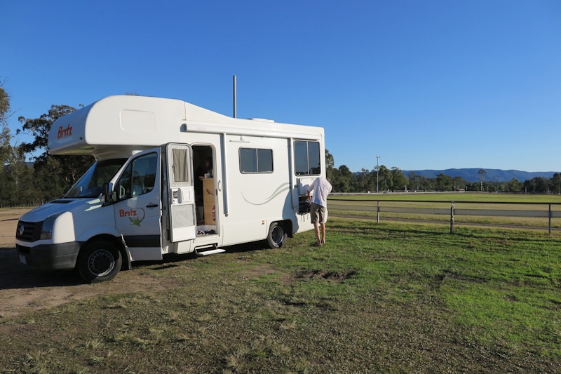 RV Australia with kids