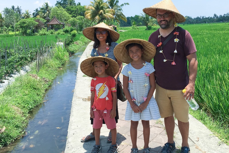 Bali with kids