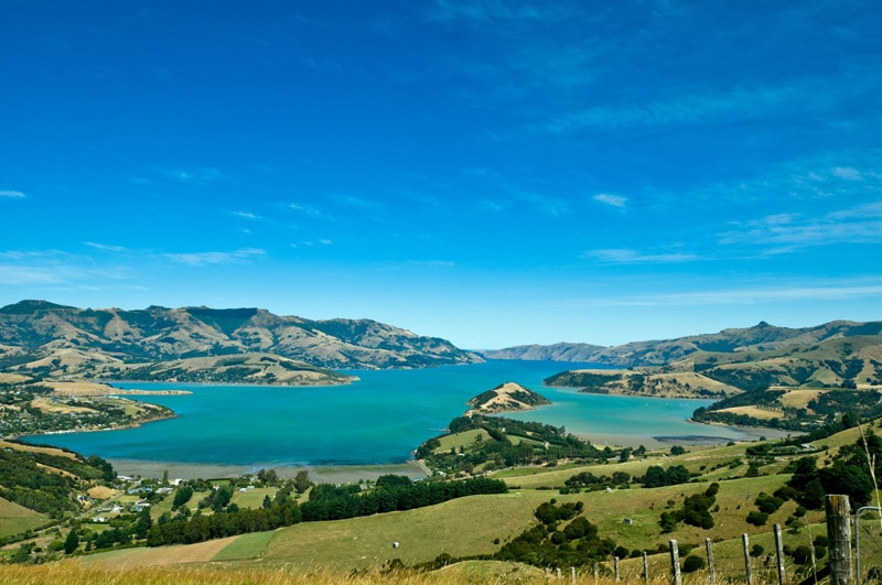 New Zealand family trip Akaroa